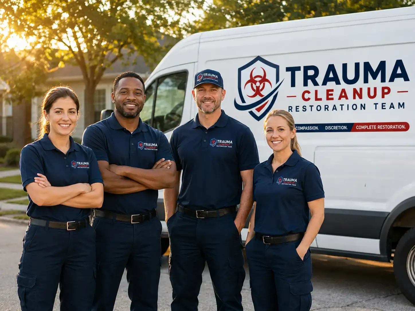Trauma Cleanup company in Cinebar, WA